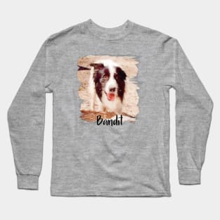 Bandit the Dog From Little House on the Prairie Long Sleeve T-Shirt